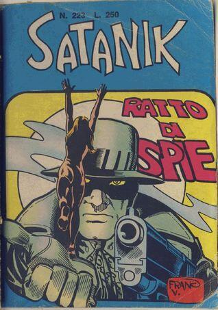 Satanik n. 223:  Ratto di spie