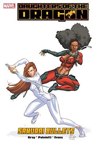 Daughters Of The Dragon: Samurai Bullets (Daughters Of The Dragon