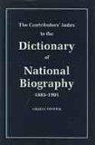 Contributors' Index to the Dictionary of National Biography 1885-1901
