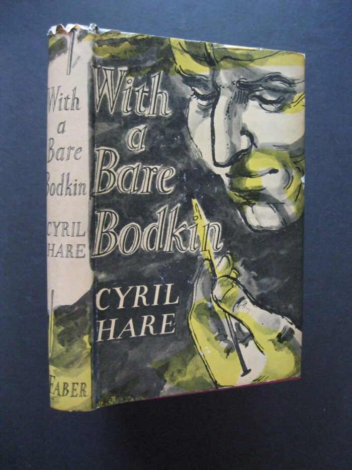 With a Bare Bodkin