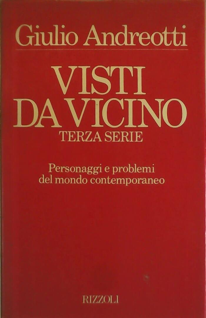 Visti da vicino III