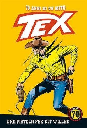 Tex 70 anni di un mito #12. Una pistola per Kit Willer