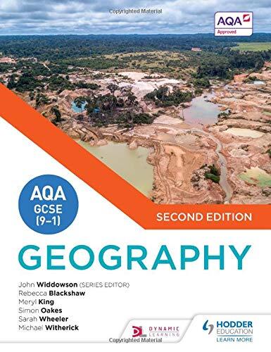 AQA GCSE 9-1 Geography Second Edition