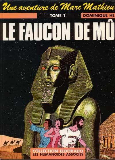 Le faucon de Mû Tome 1