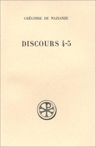 Discours 4-5 : Contre Julien