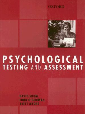 Psychological Testing and Assessment