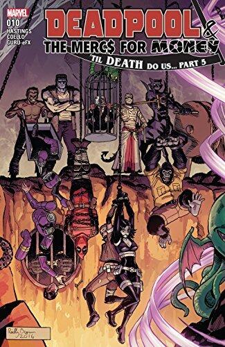 Deadpool & The Mercs For Money Vol. 2 #10