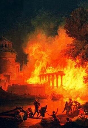 Todos los fuegos el fuego [Cuento]