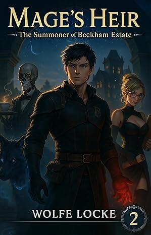 The Mage's Heir 2: A Cozy Found Family Monster Fantasy