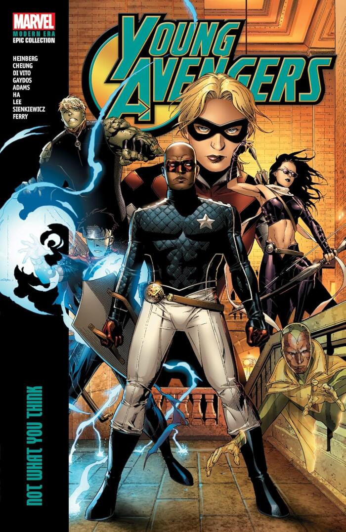Young Avengers Modern Era Epic Collection, Vol. 1: Not What You Think