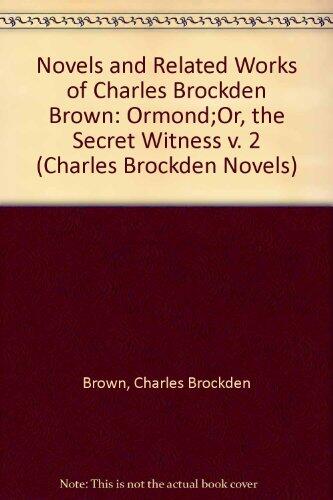 Ormond or the Secret Witness