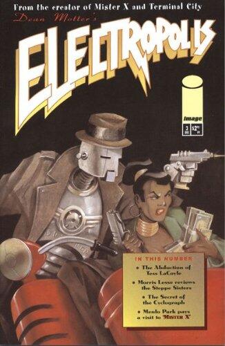 Electropolis Issue #3 "The Infernal Machine: Part 3"