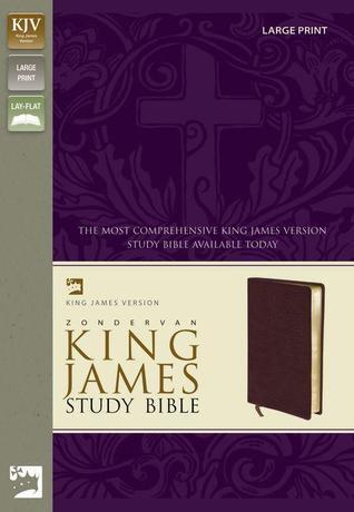 Zondervan KJV Study Bible, Large Print