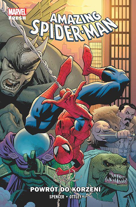 Amazing Spider-Man. Tom 1: Powrót do korzeni