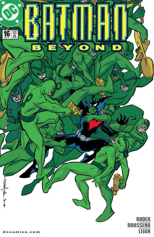 Batman Beyond (1999-2001) #16