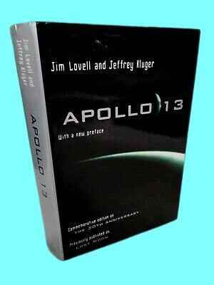 Rare Antique Apollo 13 Jim Lovell Signed 1st 30th Anniversary Edition Space Astronomy Movie