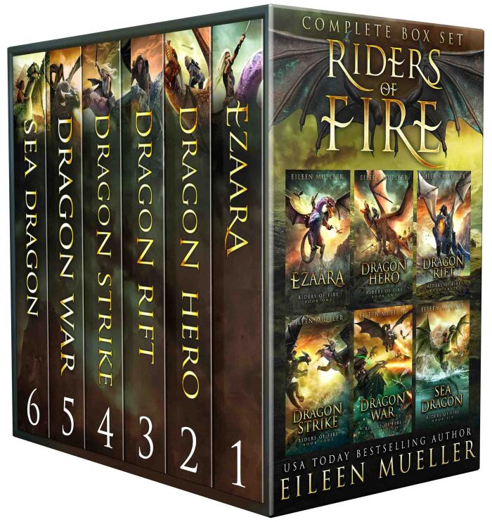 Riders of Fire Complete Series Box Set (1-6)