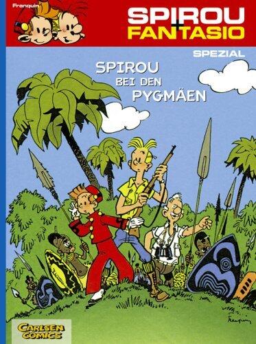 Spirou bei den Pygmäen
