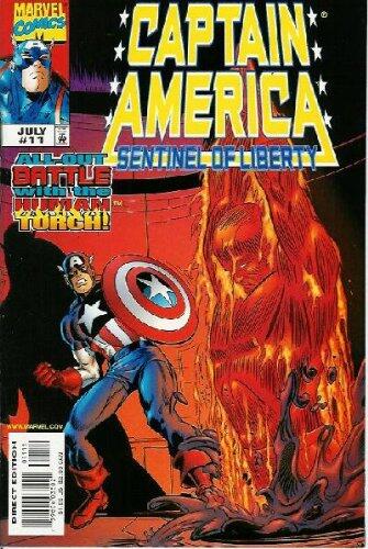 Captain America: Sentinel of Liberty #11 (1999) Not #12