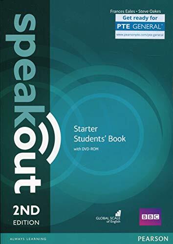 Speakout Starter 2nd Edition Students' Book and DVD-ROM Pack