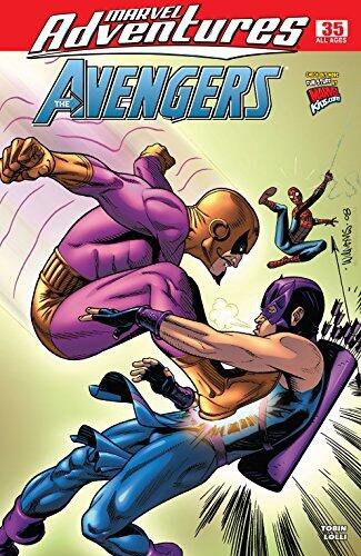 Marvel Adventures The Avengers (2006-2009) #35