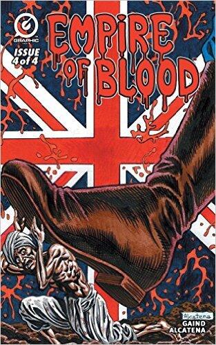 Empire of Blood, issue 4 of 4