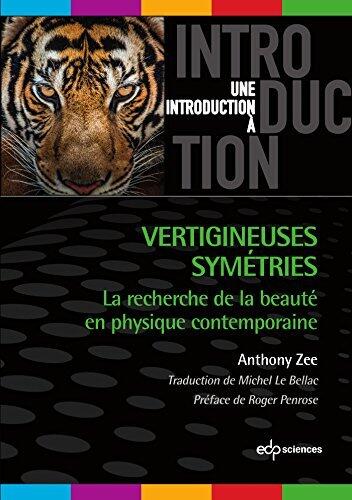 Vertigineuses symétries: La recherche de la beauté en physique contemporaine (UNE INTRODUCTION A...)