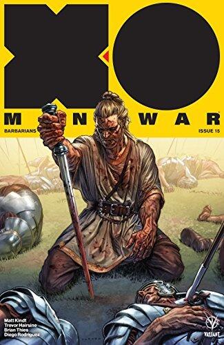 X-O Manowar (2017-2019) #15