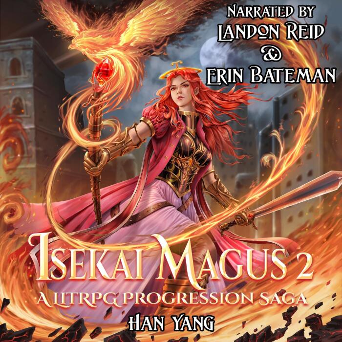 Isekai Magus 2: A LitRPG Progression Saga