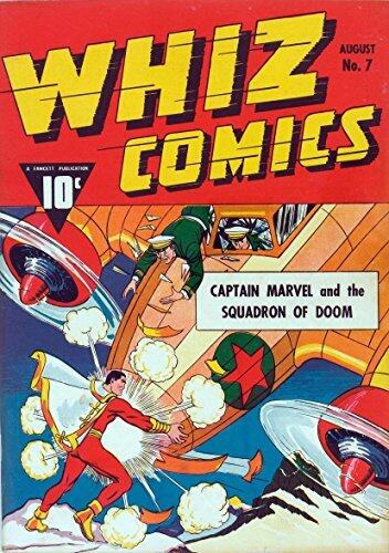 Whiz Comics #7 (Illustrated)
