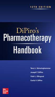 DiPiro's Pharmacotherapy Handbook (12th Edition)