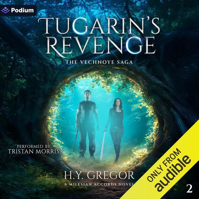 Tugarin's Revenge: The Vechnoye Saga, Book 2
