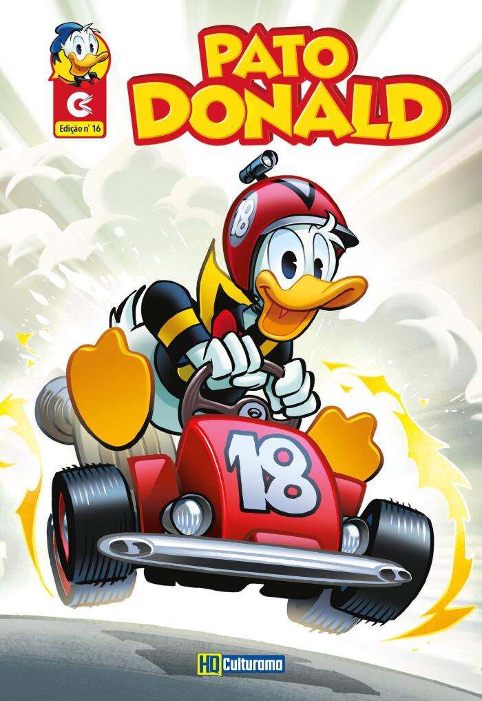 HQ Disney Pato Donald Ed. 16