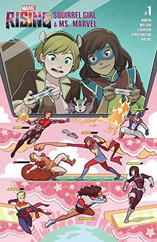 Marvel Rising (Squirrel Girl/Ms. Marvel (2018) #1)