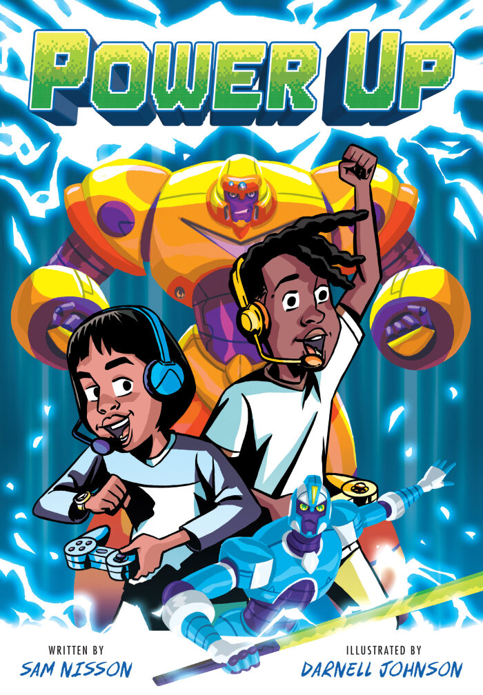 Power Up: A Graphic Novel: A Middle Grade Gaming Adventure About Friendship, Rivalry, and Tournaments for Kids