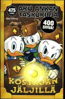 Kostajan jäljillä (Aku Ankan taskukirja, #475