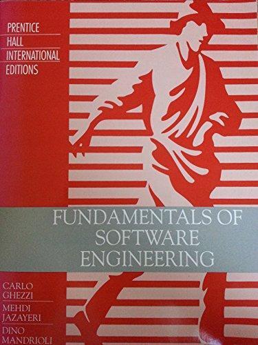 Fundamentals of Software Engineering: International Edition