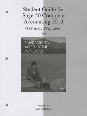 Sage 50 Student Guide for Fundamental Accounting Principles