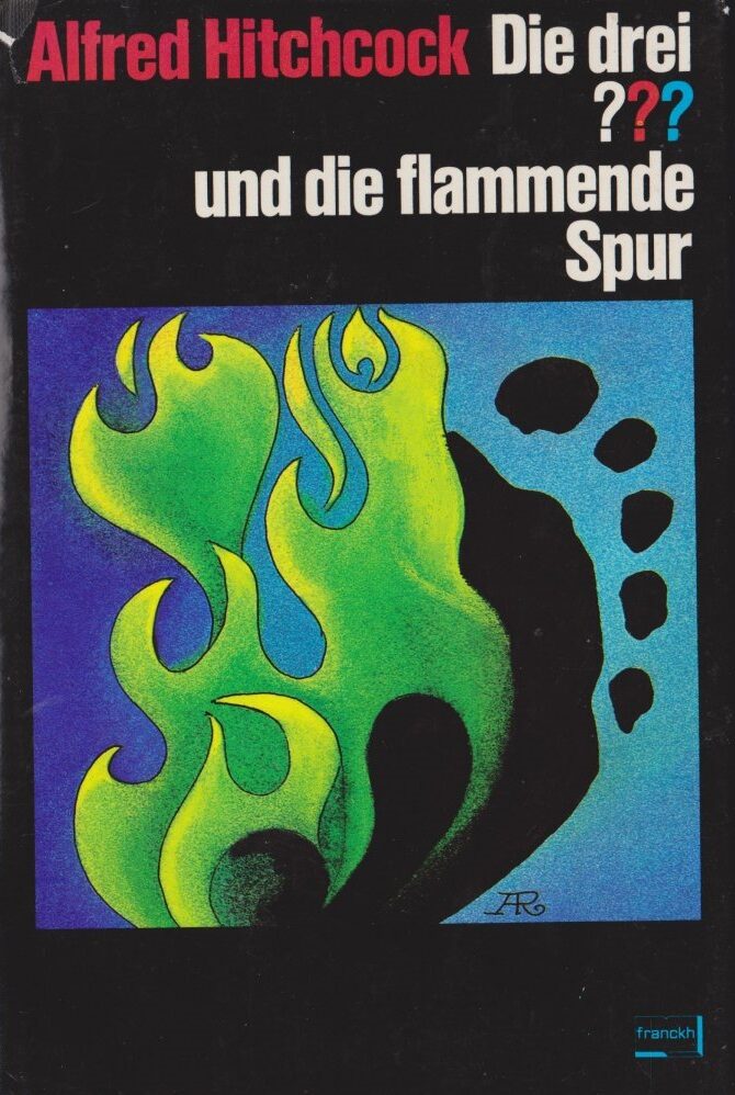 Die drei ??? und die flammende Spur