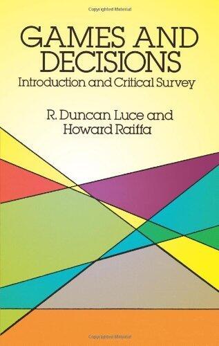 Games and Decisions