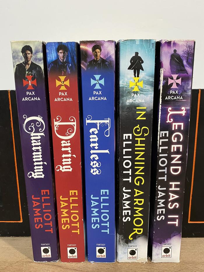 Pax Arcana Book Set: Charming, Daring, In Shining Armor, Fearless, Legend Has It