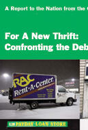 For a New Thrift: Confronting the Debt Culture