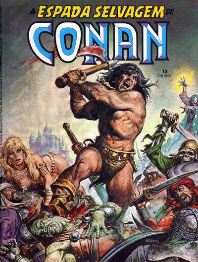 A Espada Selvagem de Conan nº 13