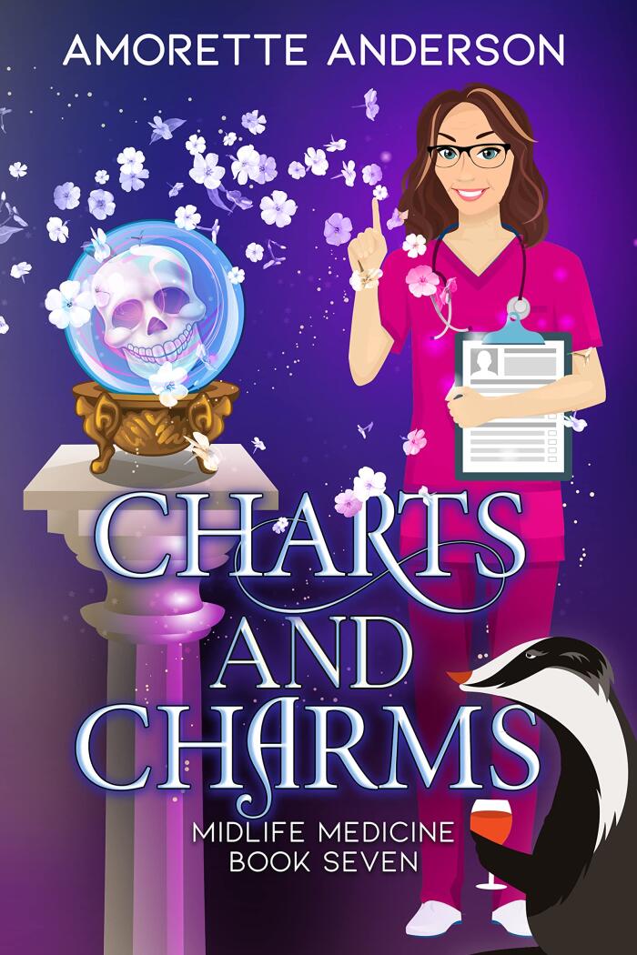 Charts and Charms: A Witch Cozy Mystery