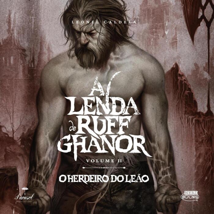 O herdeiro do leão [The Lion's Heir]: A lenda De Ruff Ghanor, Volume 02 [The Legend of Ruff Ghano, Book 2]