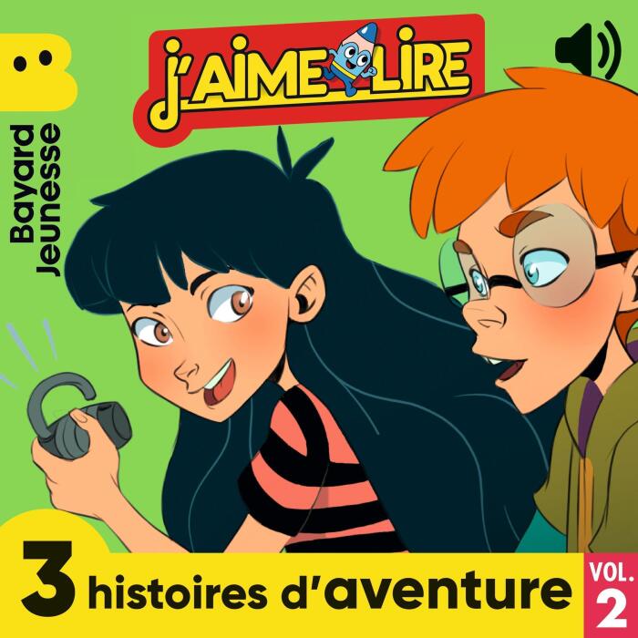 3 histoires d'aventure, Vol. 2: J'aime Lire