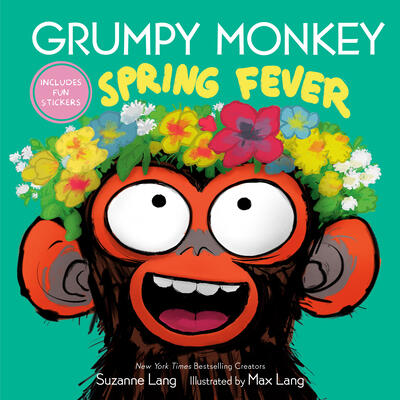Grumpy Monkey Spring Fever: Includes Hidden Easter Eggs!