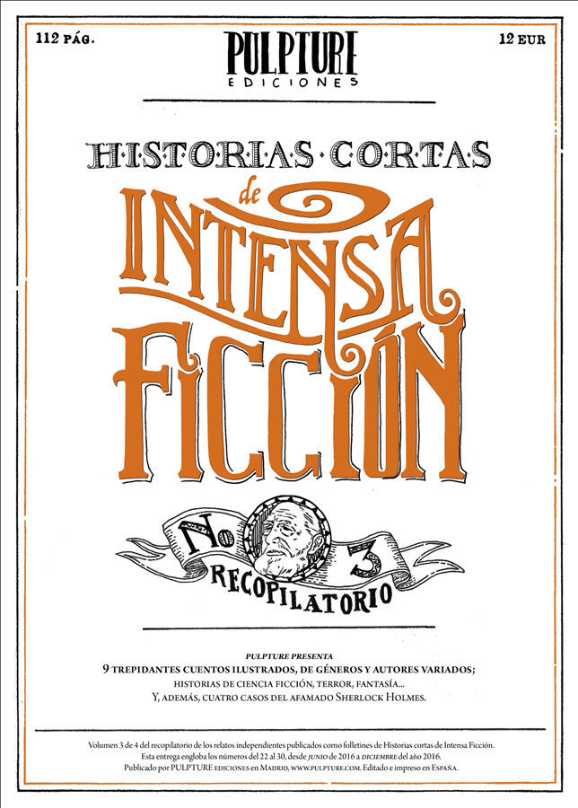 Historias cortas de intensa ficción Num. 3