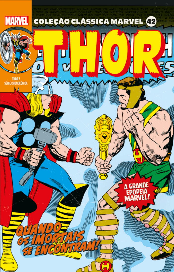 Coleção Clássica Marvel, Vol. 42 - Thor, Vol. 7