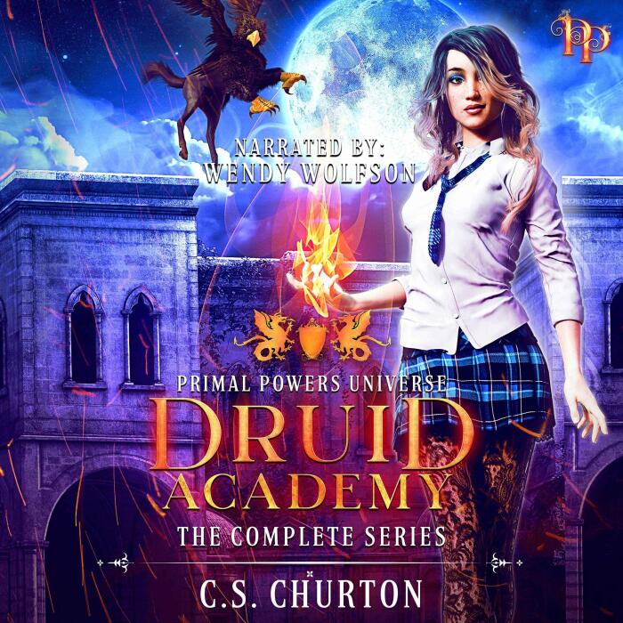 Druid Academy: The Complete Series: A Magic Academy Adventure
